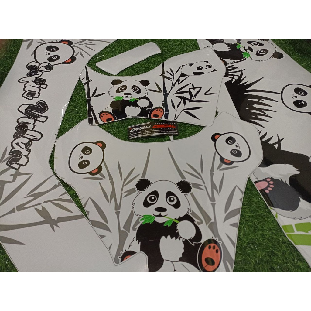 decal sticker pcx panda