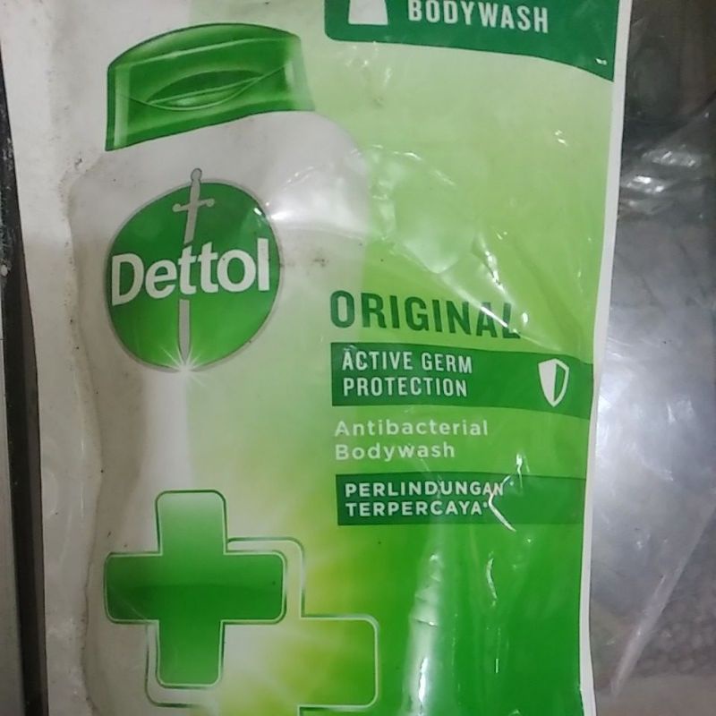 DETOL BODY WASH COOL 410g