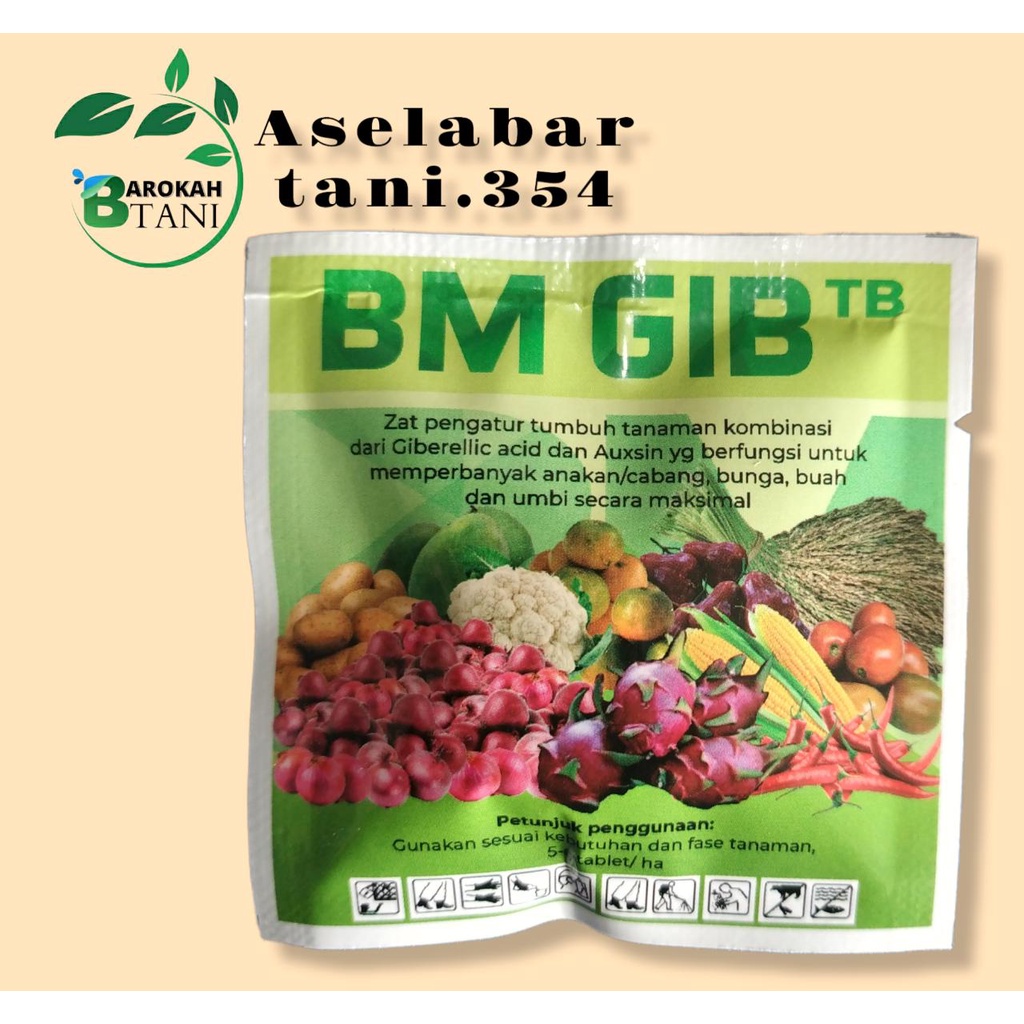ZPT Booster Tanaman BM GIB Isi 5 gr