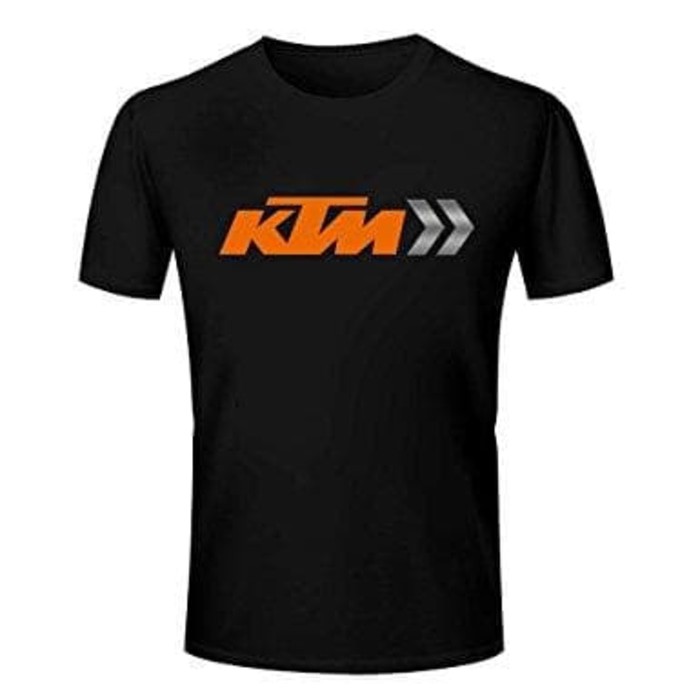 Kaos Tshirt Baju Combed 30S Distro KTM Racing Factory Moto GP