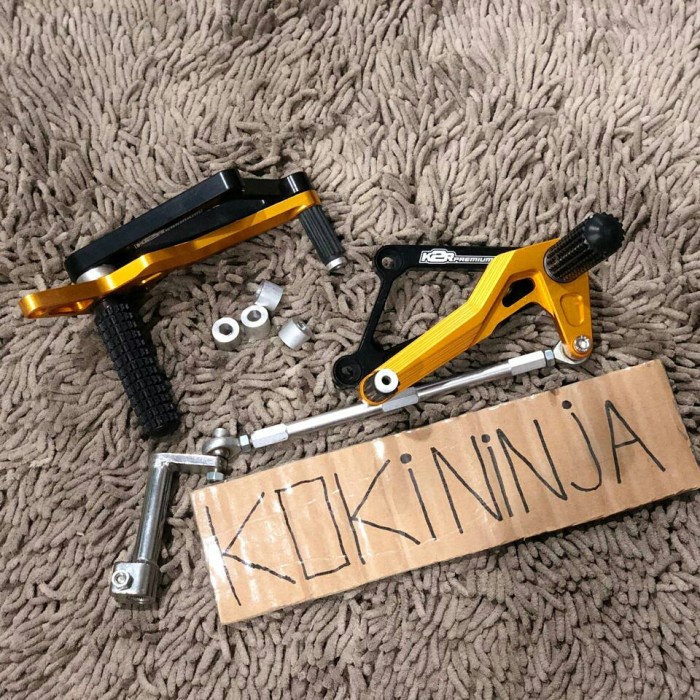underbone kawahara ninja r rr belakang tromol