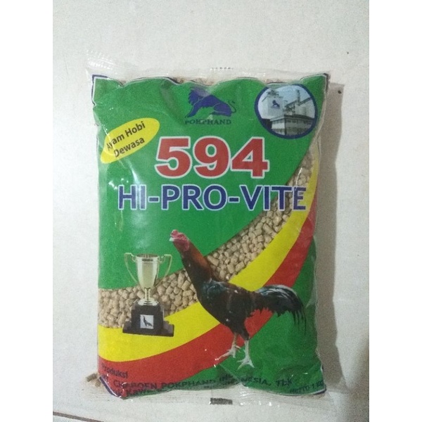 Pokphand 594 Hi Pro Vit/pakan khusus ayam jago dewasa