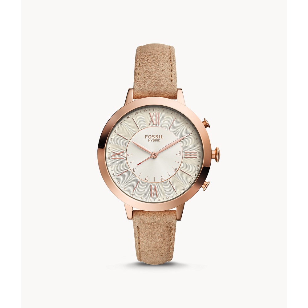 Jam Tangan Wanita Fossil Q FTW5013 / FTW5013P Hybrid Smartwatch - Jam Tangan Smartwatch Analog Wanit