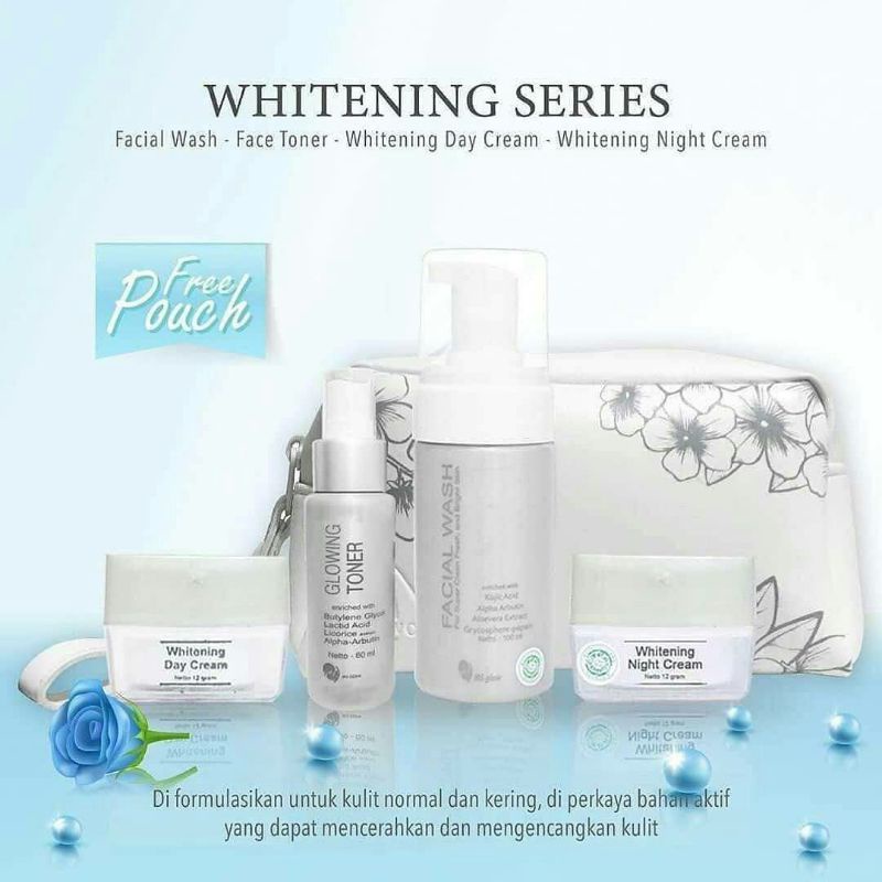 MS GLOW ORIGINAL Whitening Series Termurah BerBPOM Promo Paket Kecantikan MS Glow Termurah