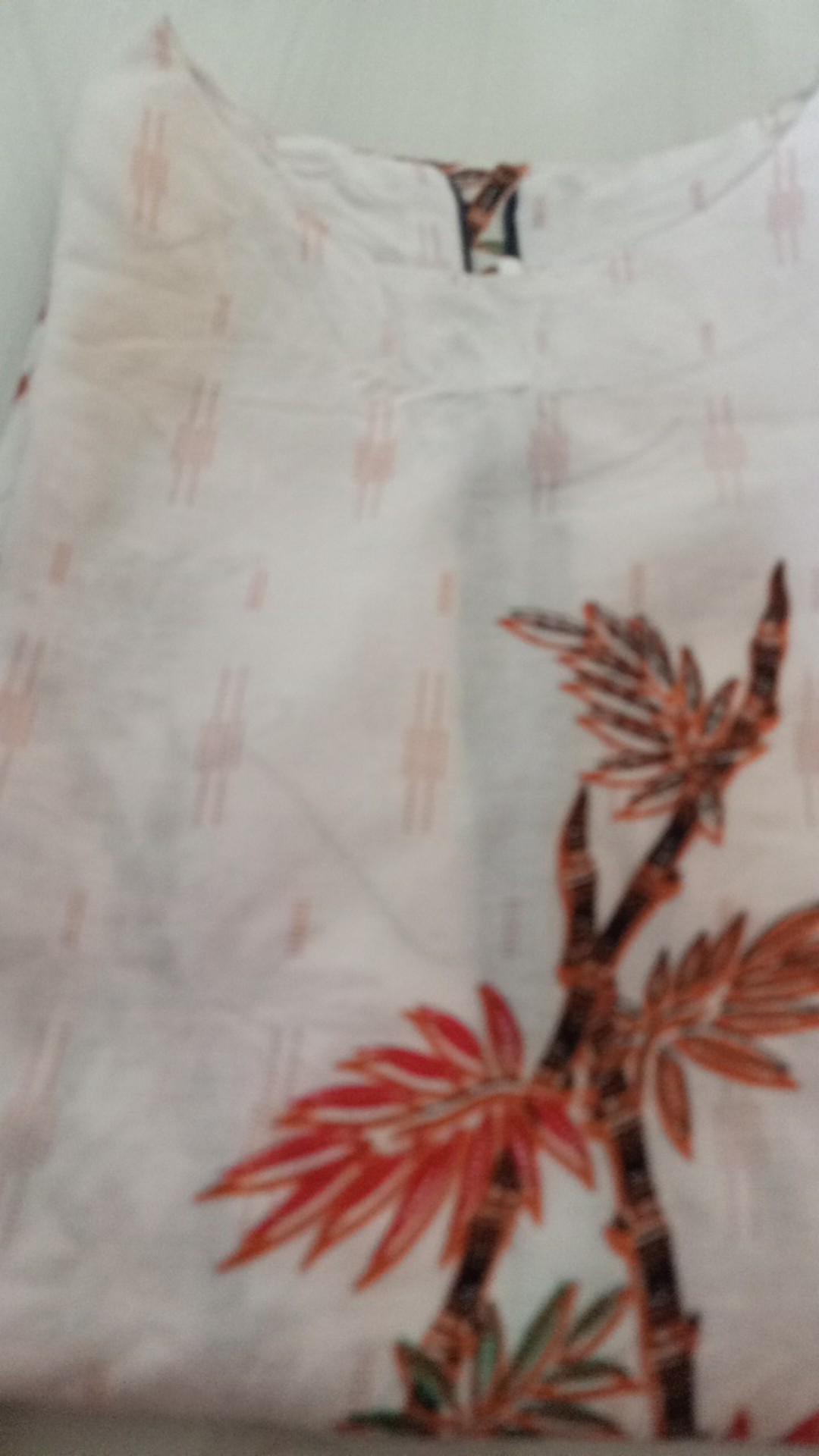 Tunik Batik Wanita M Sampai Jumbo