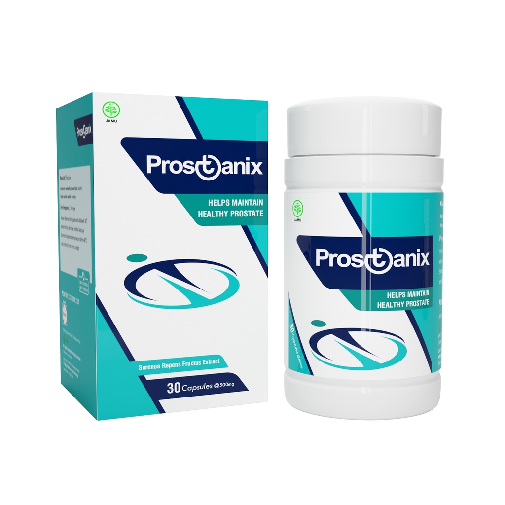 Obat Prostanix Asli Herbal Mengobati Prostat Original BPOM