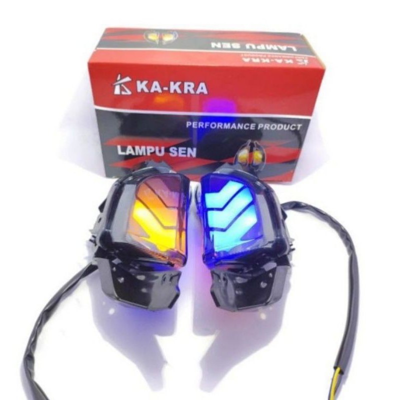 Sein Nmax 2020  Running Lampu Sen Depan Nmax New 2020 Running Merk Kakra