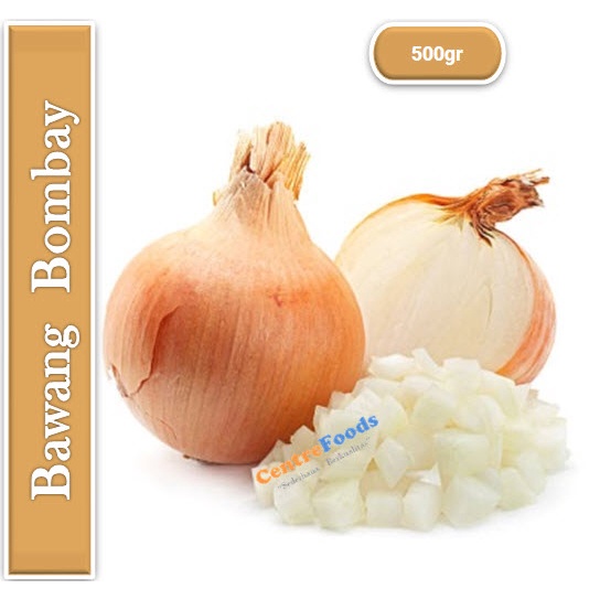 

Bawang Bombay - Onion Fresh | 500gr [ Harga Per 0,5 Kg ]