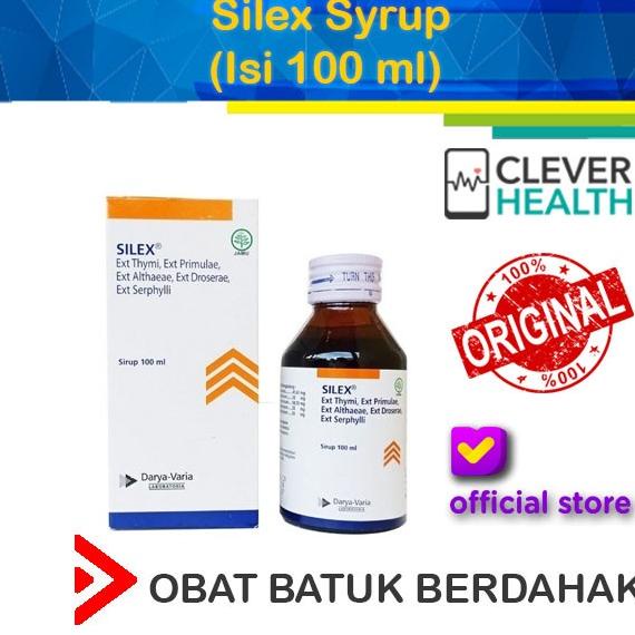 

BISA COD Silex Syrup Obat Batuk Berdahak Herbal - 100 Ml /OBAT HERBAL ASAM URAT/OBAT HERBAL PELANGSING/OBAT HERBAL KOLESTEROL/OBAT HERBAL DIABETES