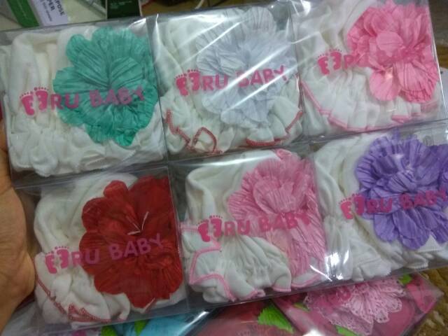 Jilbab Bayi 0-6m Berkualitas Harga Termurah
