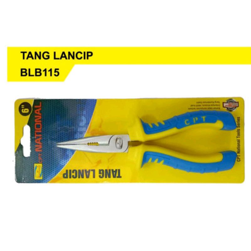 Tang lancip 6&quot; CR-V CPT NATIONAL