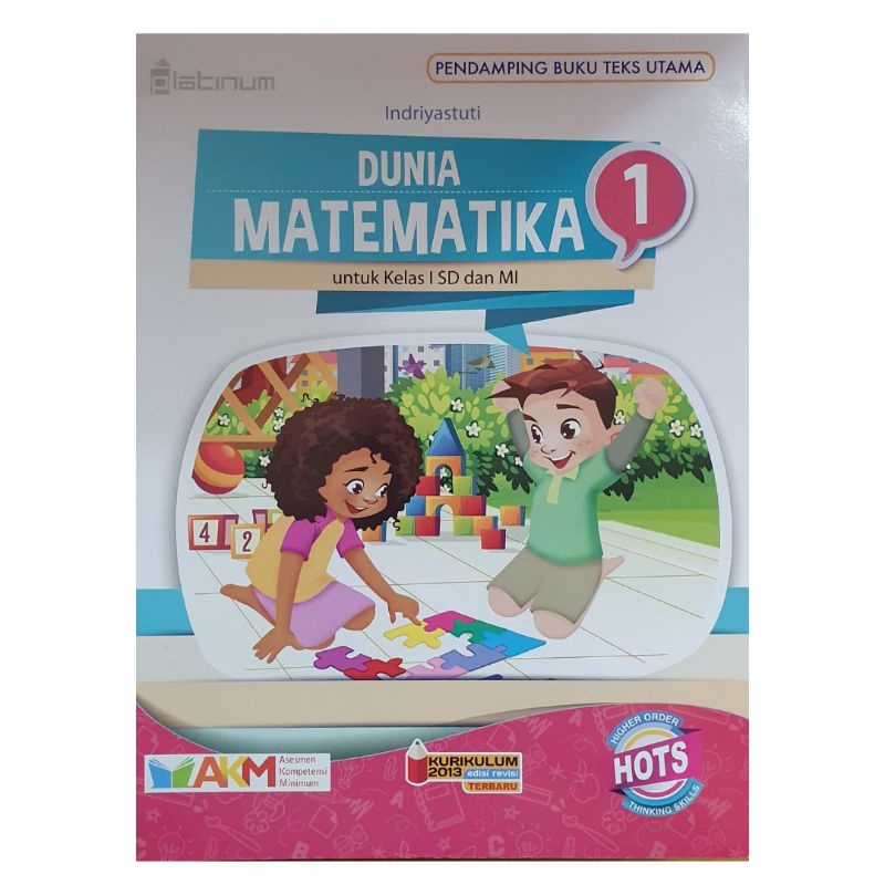 Platinum - Buku Pelajaran Matematik SD Kelas 1-6 Kurikulum 2013 Revisi