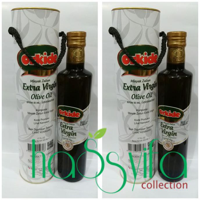 [[BISA COD]] Minyak Zaitun Orkide Extra Virgin 500ml LIMITED EDITION Kode 769