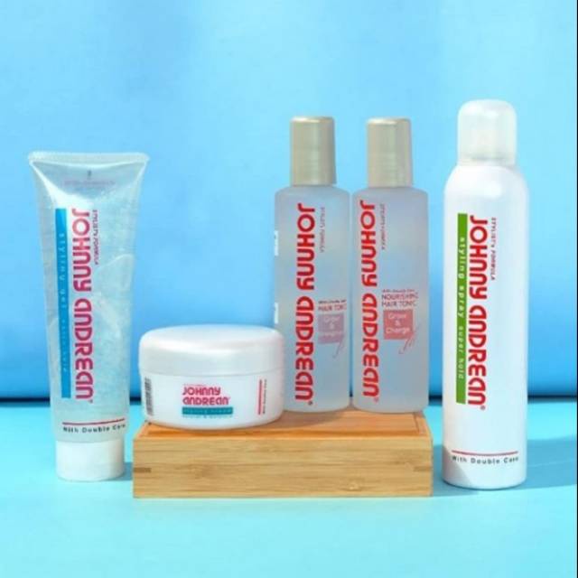 Jual [WMHOUSE] Johnny Andrean Series Styling Gel Extra Hold 195g Hair tonik Styling Cream