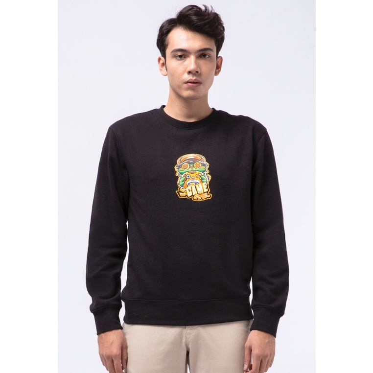 The Executive X Kemas Acil Graphic Sweatshirt Black
