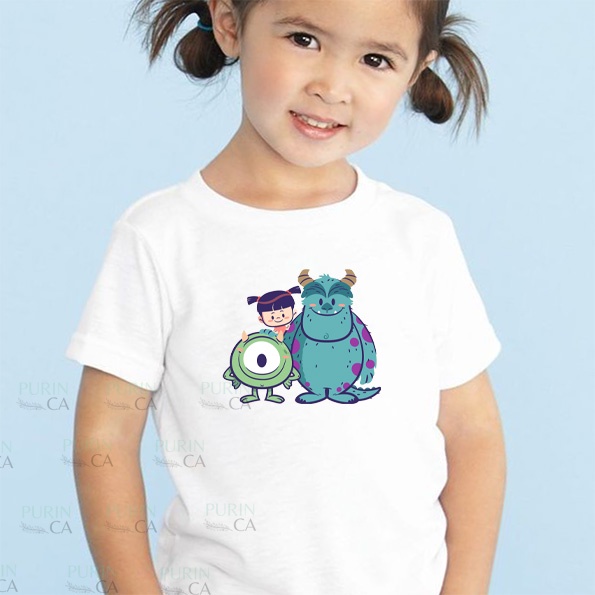 Kaos Anak Perempuan Disney TOY STORY Cute Cartoon