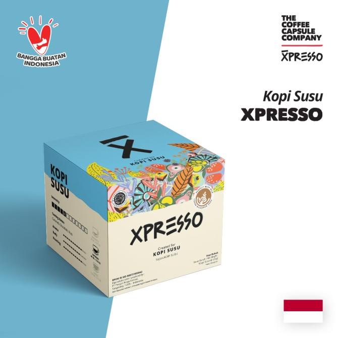 

Xpresso - Kopi Susu - Nespresso Compatible
