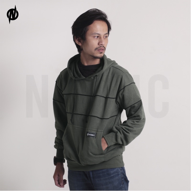 Sweater Hoodie Pria Wanita Switer Original NIONIC Free Gantungan kunci