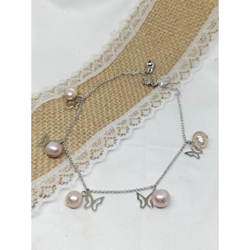 ||GELANG KAKI|| |MUTIARA LOMBOK| ASLI