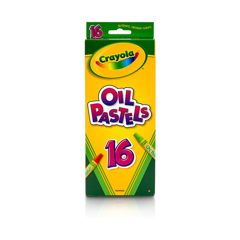 

Crayola Oil Pastels 16 Warna