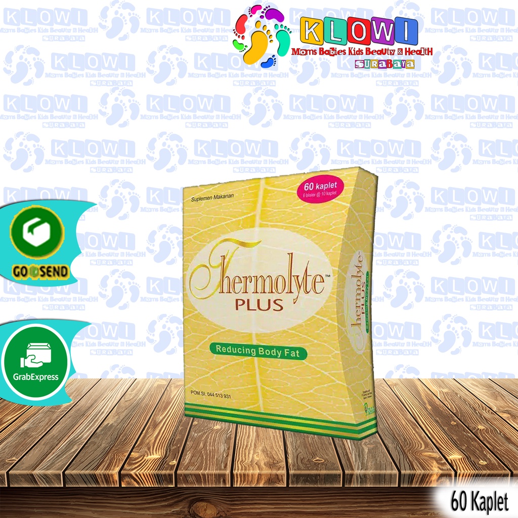 Thermolyte Plus 60 Kaplet / Pelangsing Alami