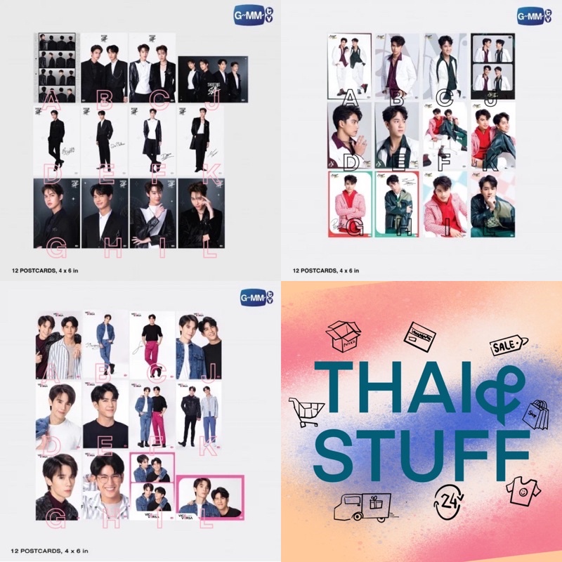 [SHARING] OFFICIAL POSTCARD F4 SHOOTING STAR & OHMNANON ON FRIEND CITY & VICE VERSA