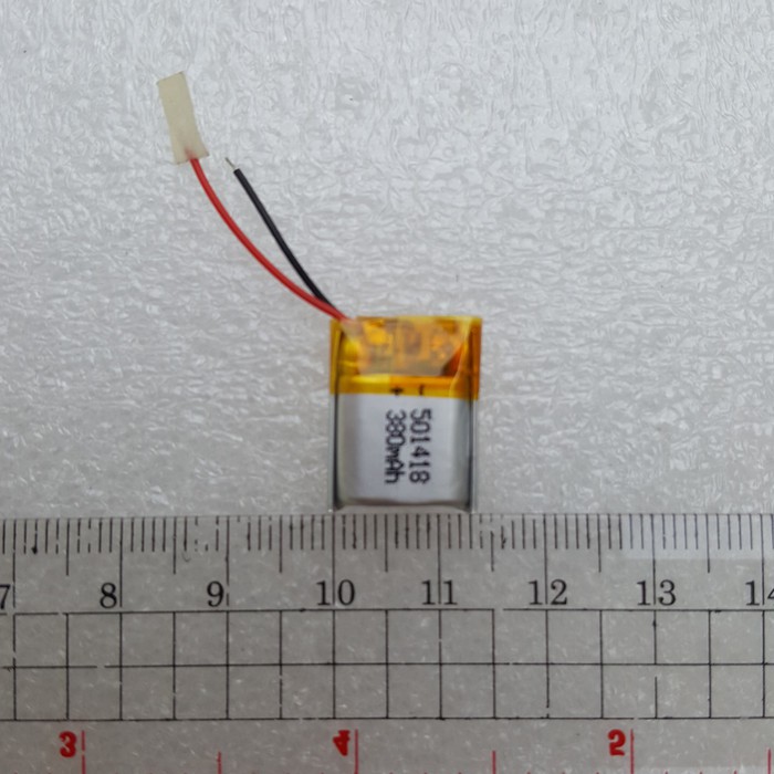 Batrea mini polimer 50141 buat blutoot/music box cctv mini