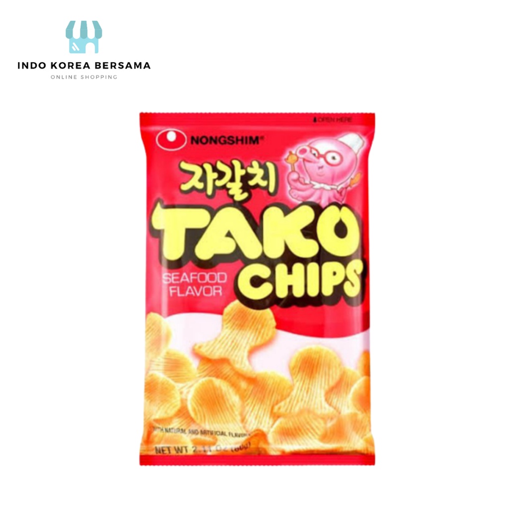 

Nongshim Tako Chips 55gr