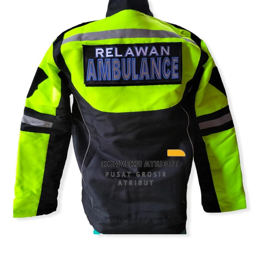 Harga Spesial.. jaket patwal relawan ambulance