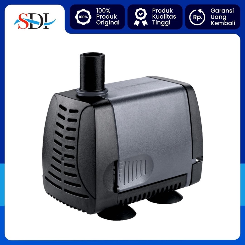 POMPA CELUP AQUARIUM DAN KOLAM KIYOSAKI KY WP 104 2000L/H