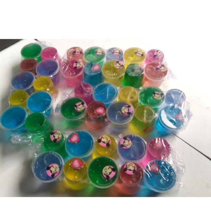 20 pcs slem jelly ember  penghapus super