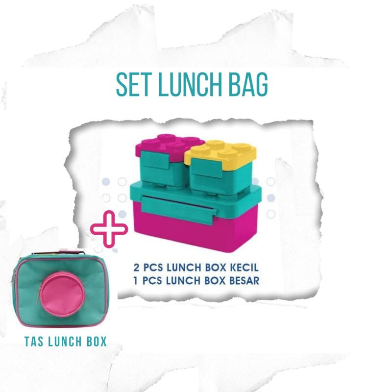 Big Block Lunch Box