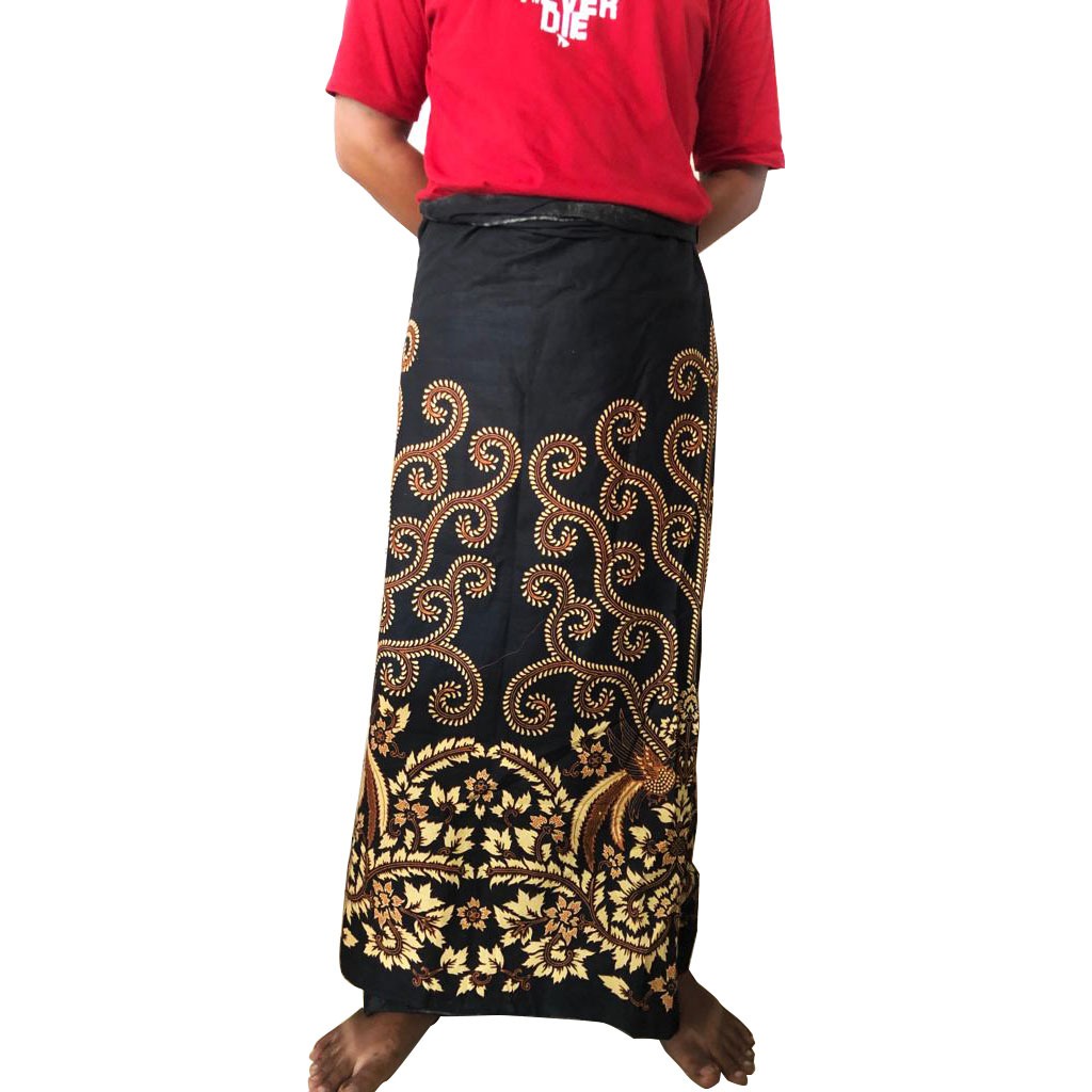 Sarung Laki Katun Batik
