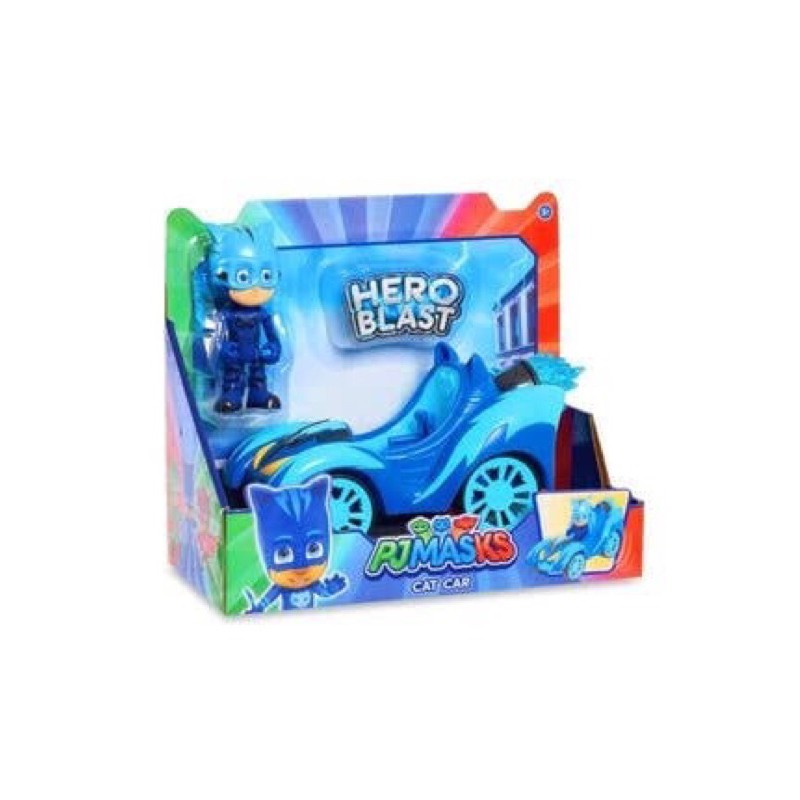 PJ MASKS Hero Blast Gekko Mobile Owl Glider Cat Car - Mobil Mobilan Pj Masks Catboy Gekko Owlet