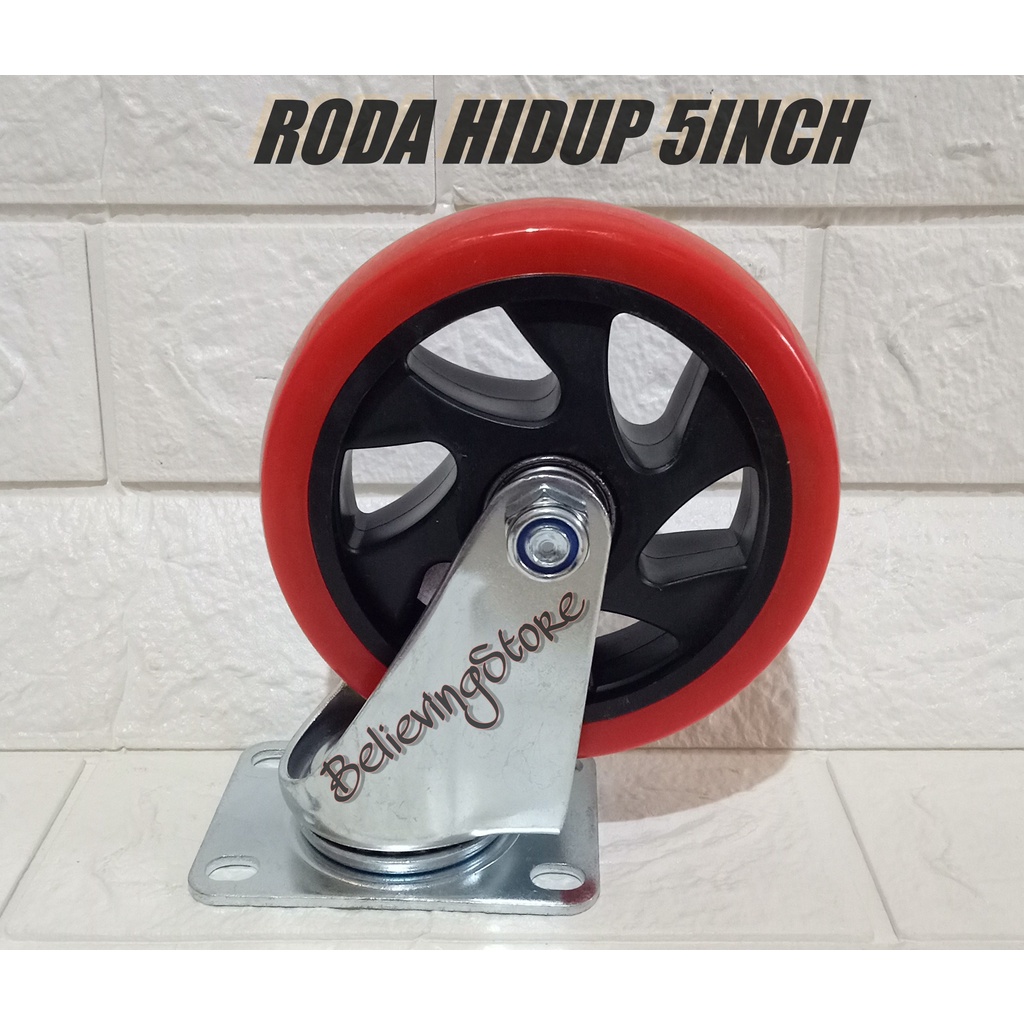 Roda Hidup 5 inch / Roda Hidup 5"