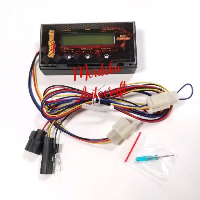 Speedspark Piggyback Fuel Control PNP YAMAHA NMAX