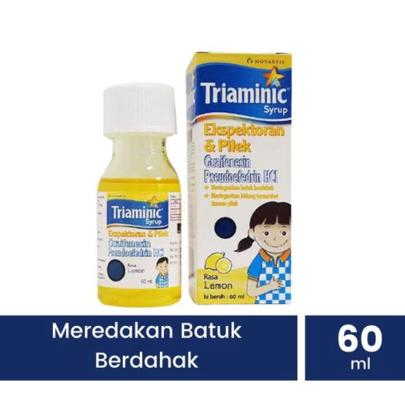 Triaminic Syrup 60 ml Syrup Batuk Pilek Anak ORIGINAL-BPOM