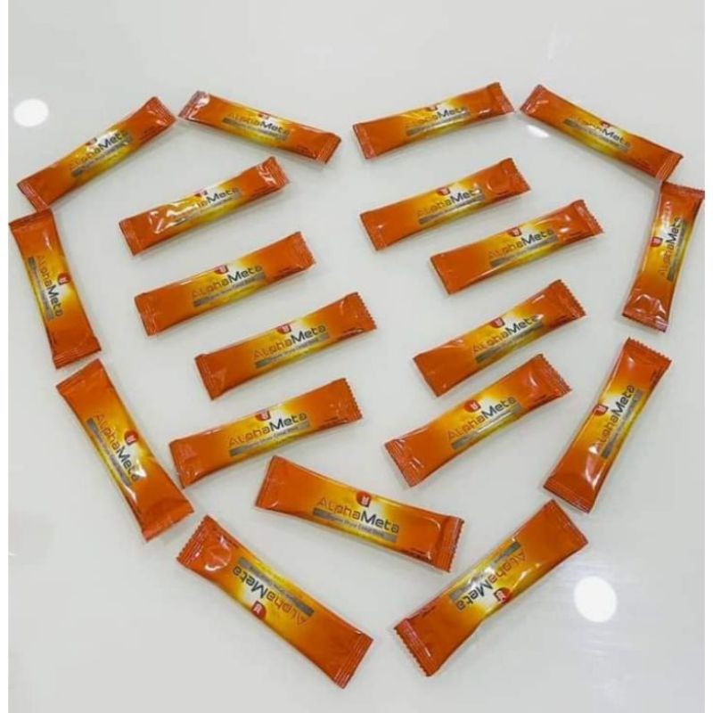 Alpha Meta Serbuk Sachet Sereal beras Merah