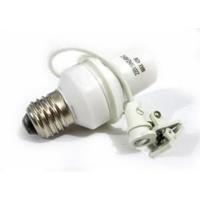 Dijual Fitting LAMPU SENSOR Cahaya KOSS Fiting E27 Photo Sensor Otomatis Limited