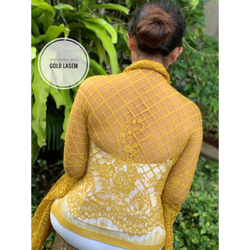 Kain kebaya norvina (hanya kain)