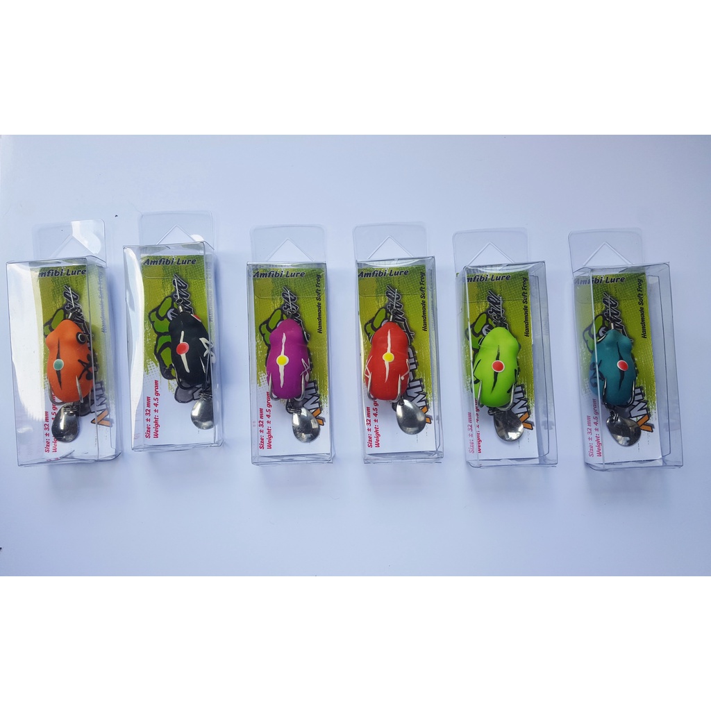 Umpan Casting Soft Frog