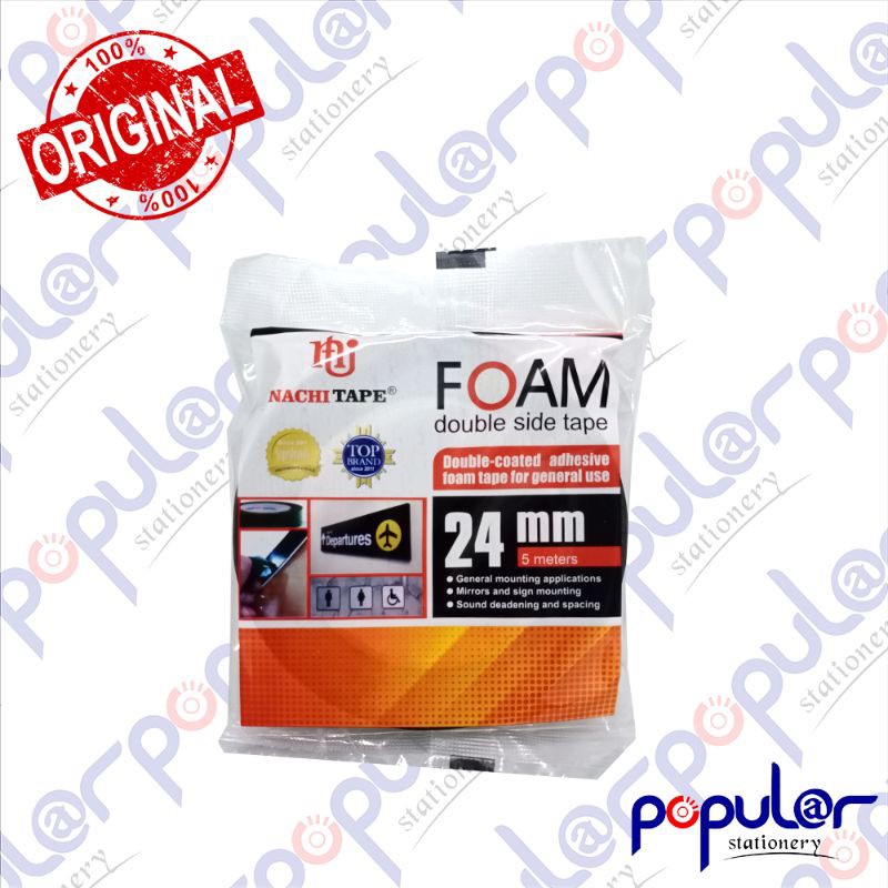 

Isolasi Bolak Balik Foam Nachi 24mm