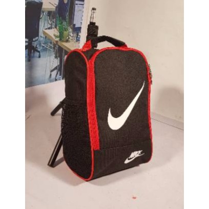 Tempat sepatu tas sepatu nike just do it merah/Sling Bag Tas Sepatu Futsal / Bola Nike - Merah