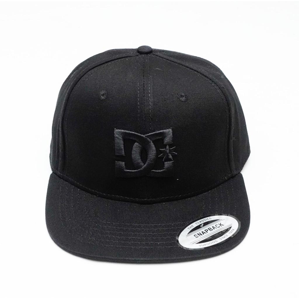 Topi Snapback DC Shoes Import Mirror Original