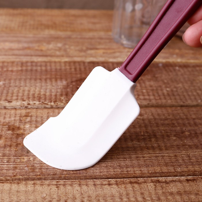 sanneng silicone spatula tahan panas gagang plastik SN4757 SN4758 SN4759