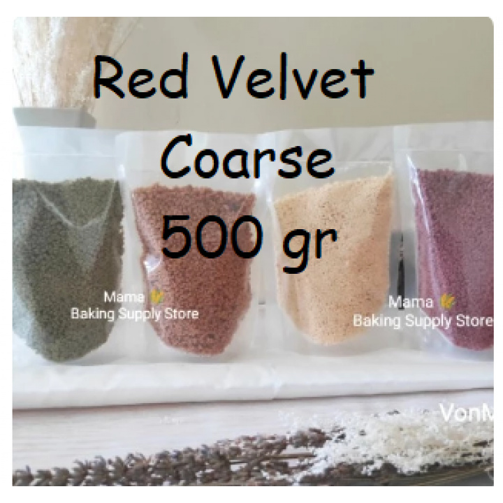 

LA KREIVA 500 gr Coarse Red Velvet Crumble