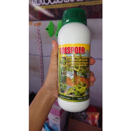 GOESPOER PENCEGAH PURET/KERITING DAUN 500 ML