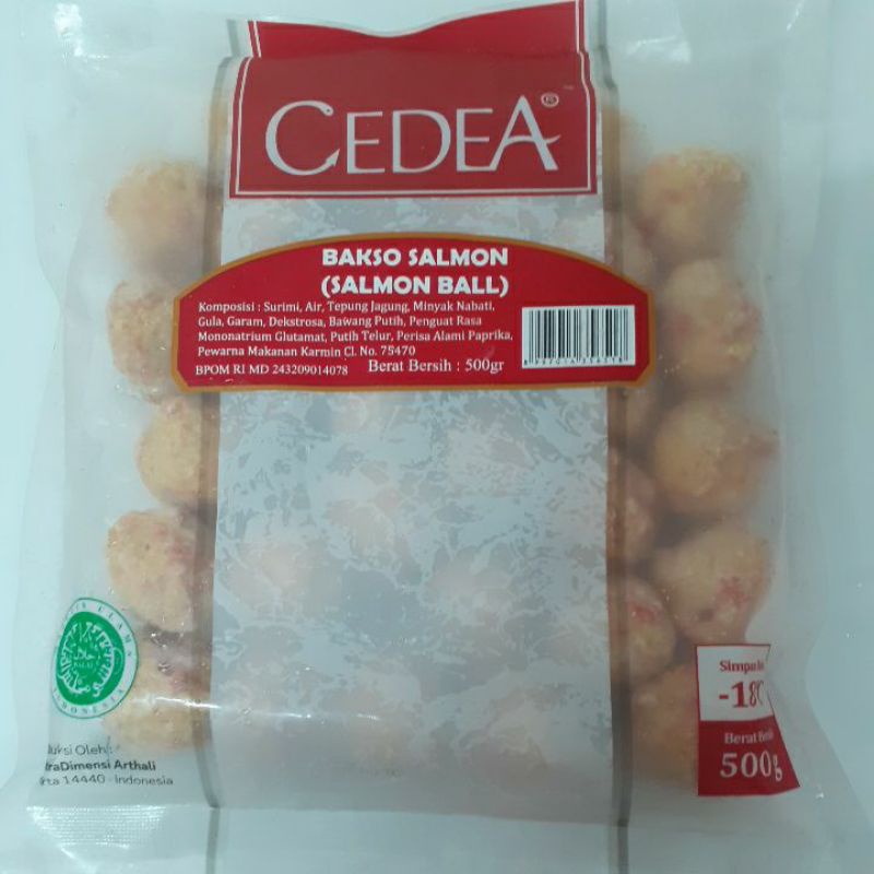 

Cedea | Bakso Salmon 500gr