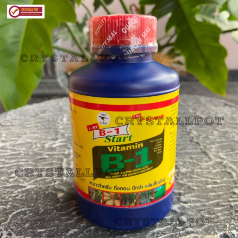 pupuk vitamin B1 THAILAND T REX 100ml original - anti stress tanaman