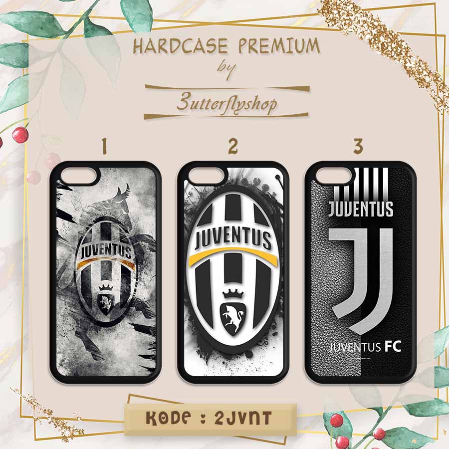 Hardcase Juventus club casing case Oppo Vivo Realme Redmi Xiaomi Samsung iphone